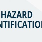 Conceptual Hand Writing Showing Hazard Identification. Business