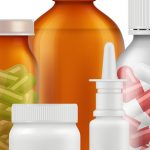 Medical Bottles And Pills