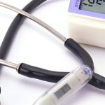 Medical Care Tools Isolated On White