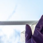 glass cleaning