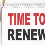 time to renew